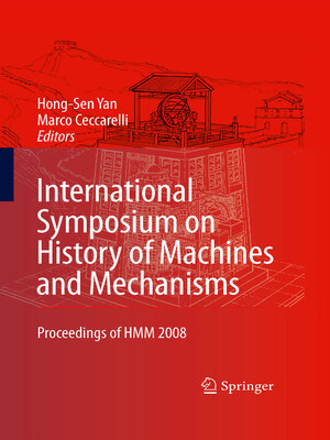 cover image of International Symposium on History of Machines and Mechanisms